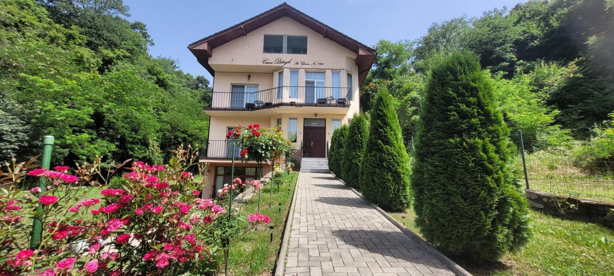 ホテル Casa Patryk Orşova エクステリア 写真